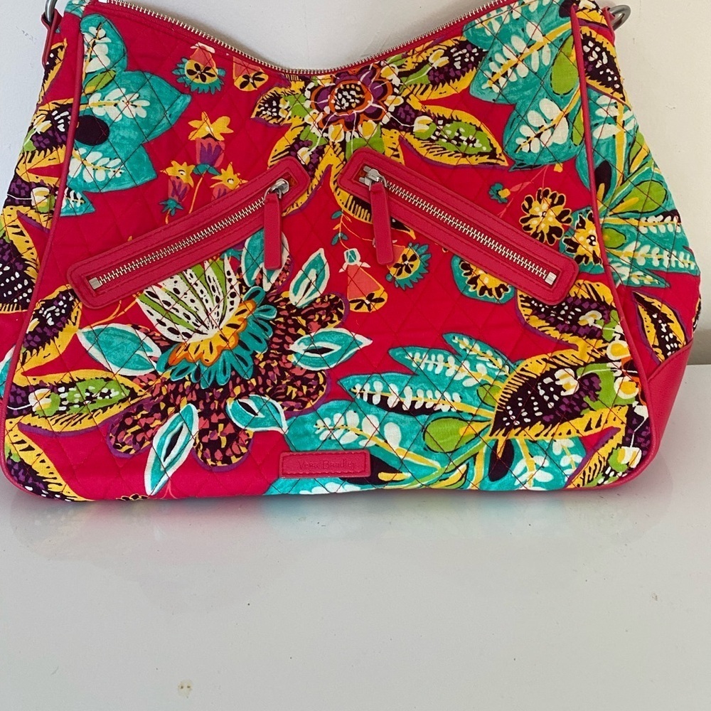 Vera Bradley Vivian Boho rumba quilted bag